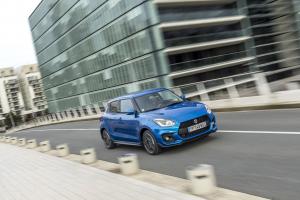 Suzuki Swift Sport Hybrid 2020 года  (WW)